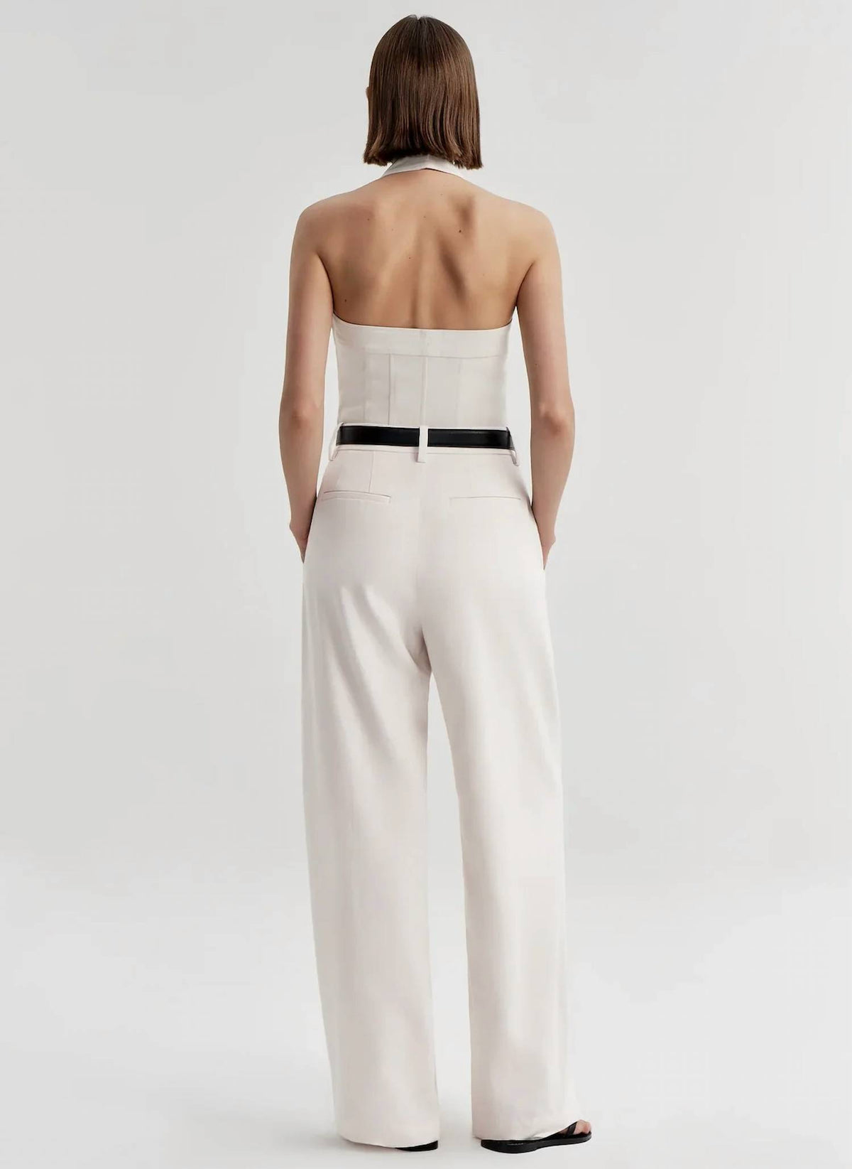 A.L.C. - Lori Linen Halter Top