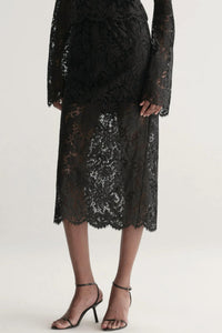A.L.C. - Lydia Midi Skirt