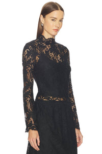 A.L.C. - Margot Lace Top