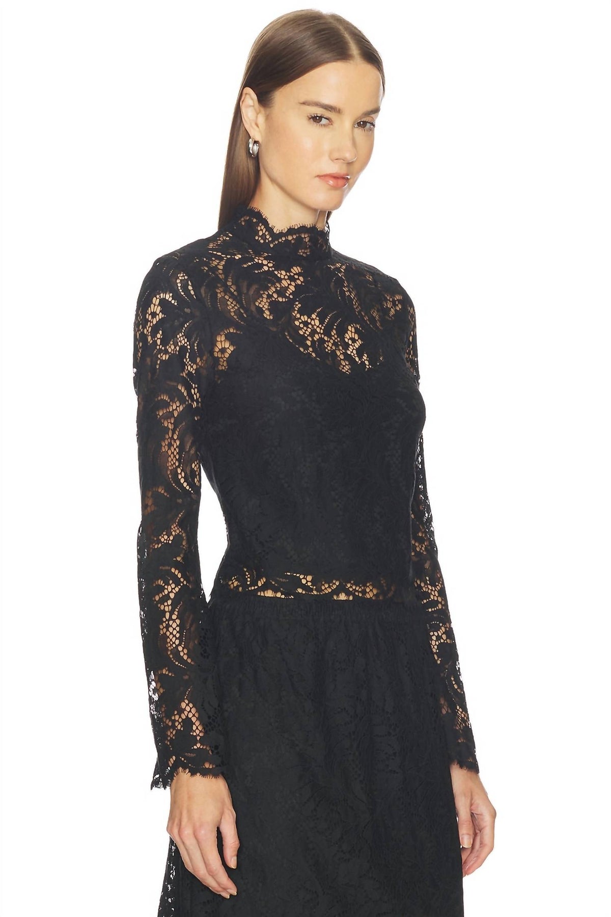 A.L.C. - Margot Lace Top