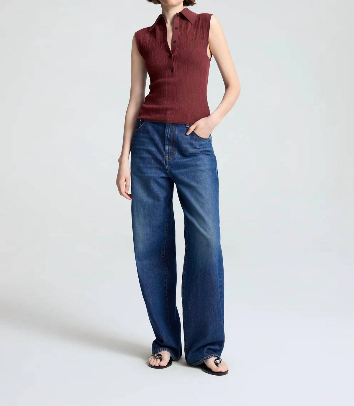 A.L.C. - Ollie Knit Top