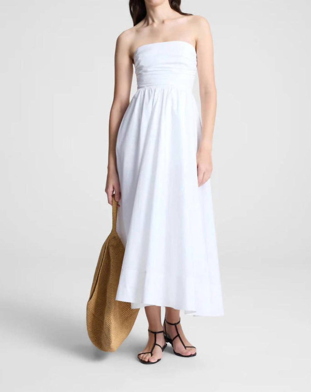 A.L.C. - Tate Strapless Midi Dress