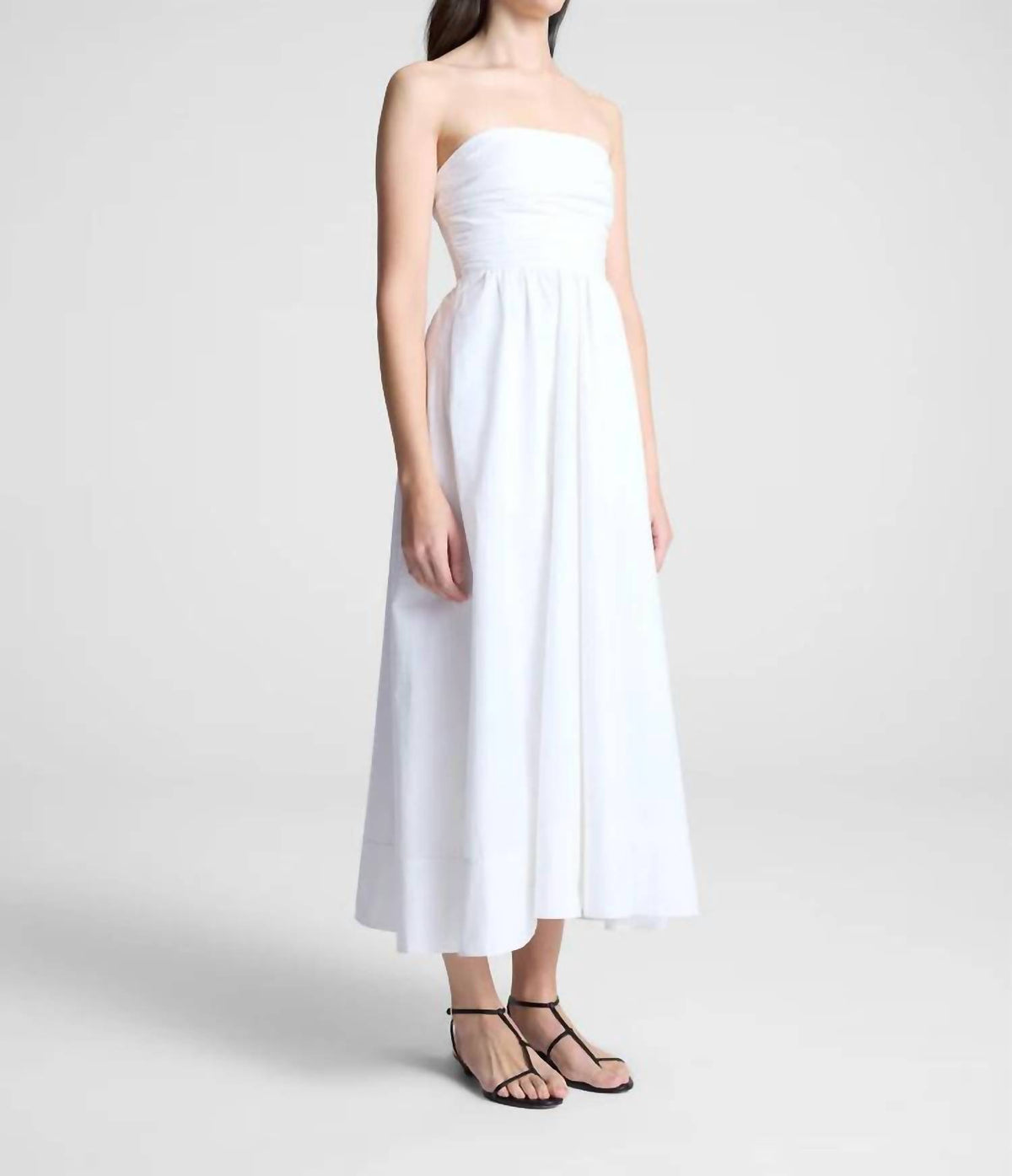 A.L.C. - Tate Strapless Midi Dress