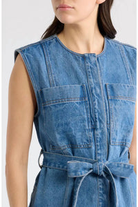 A.Ren - Avi Belted Vest