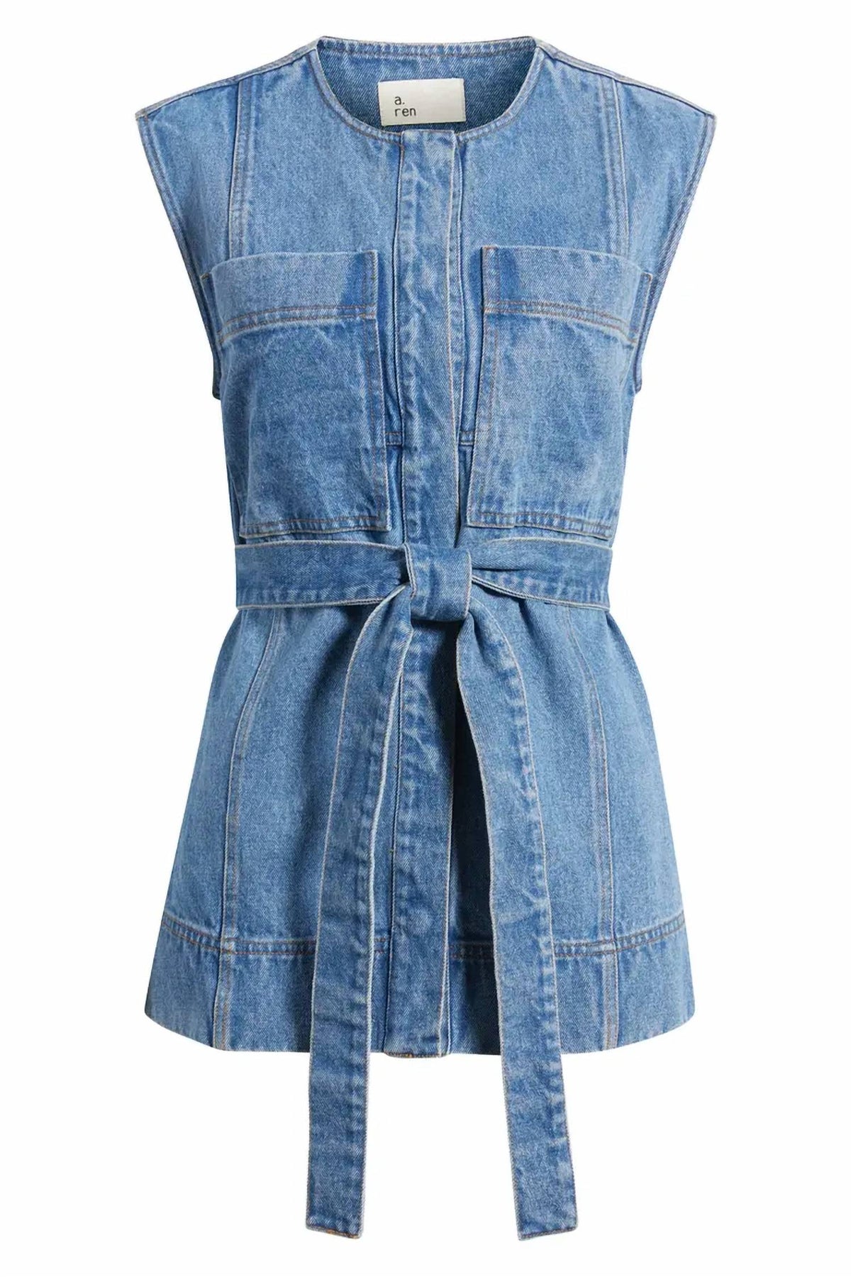 A.Ren - Avi Belted Vest
