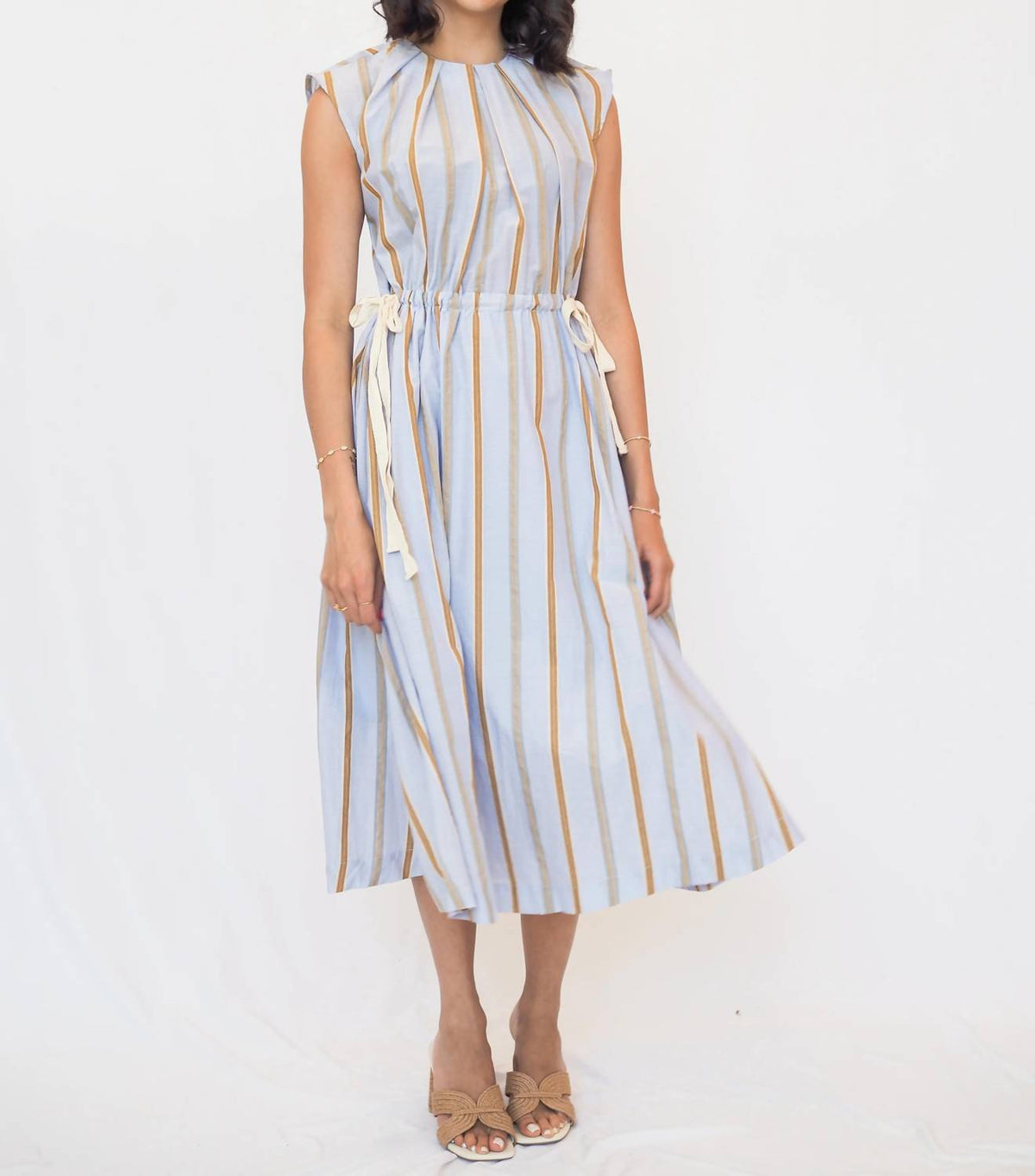 A.Ren - Bryce Stripe Midi Dress