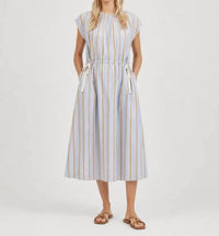 A.Ren - Bryce Stripe Midi Dress