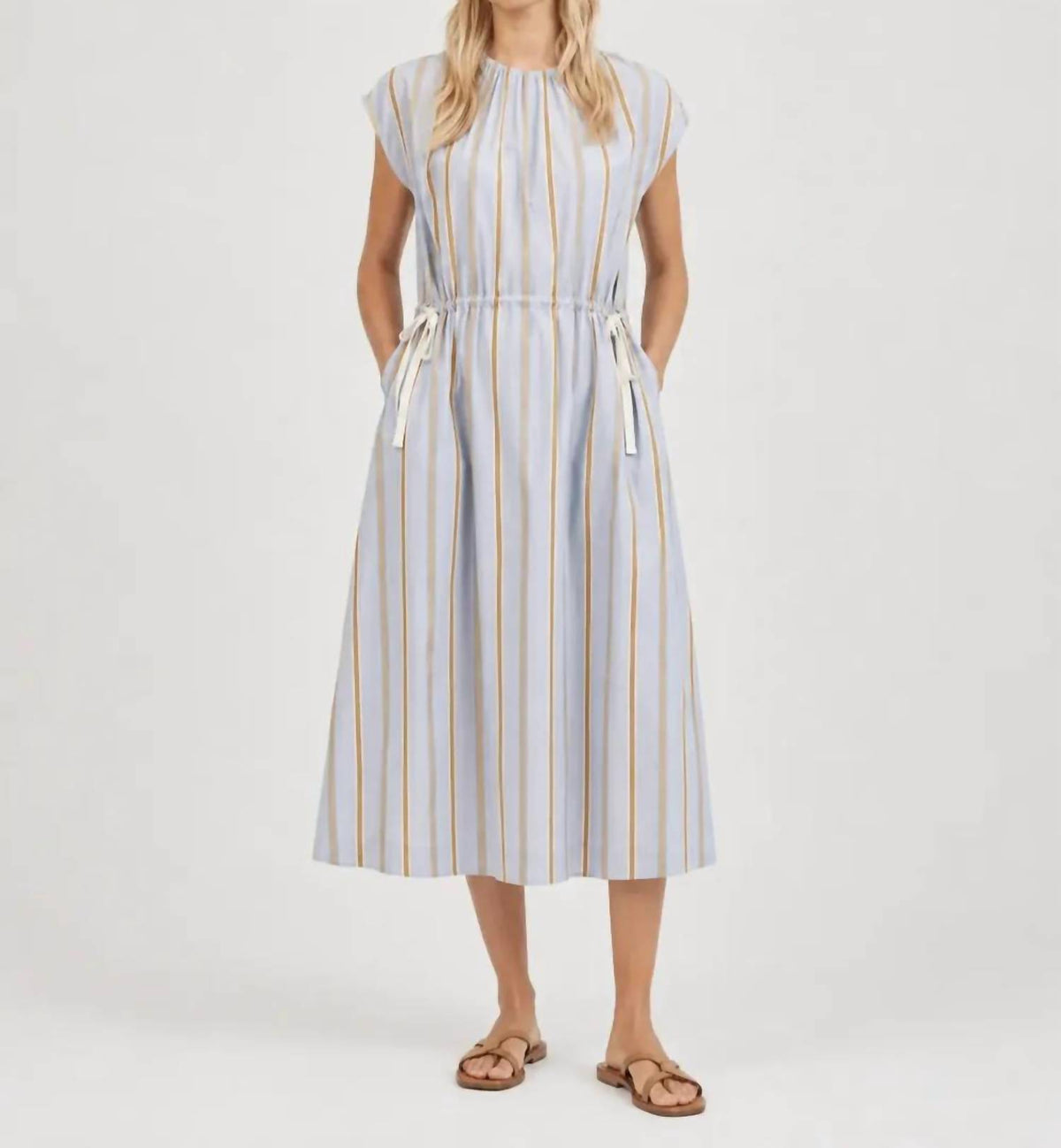 A.Ren - Bryce Stripe Midi Dress