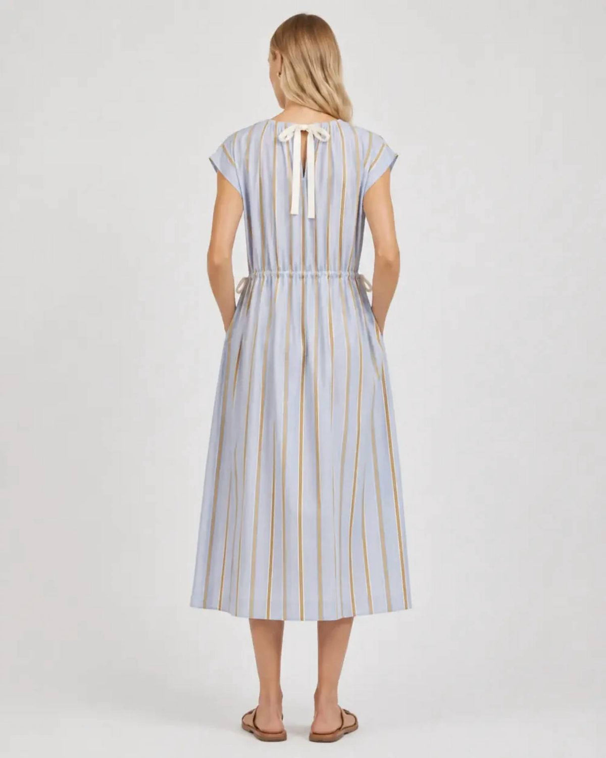 A.Ren - Bryce Stripe Midi Dress