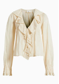 A.Ren - Floraine ruffle top
