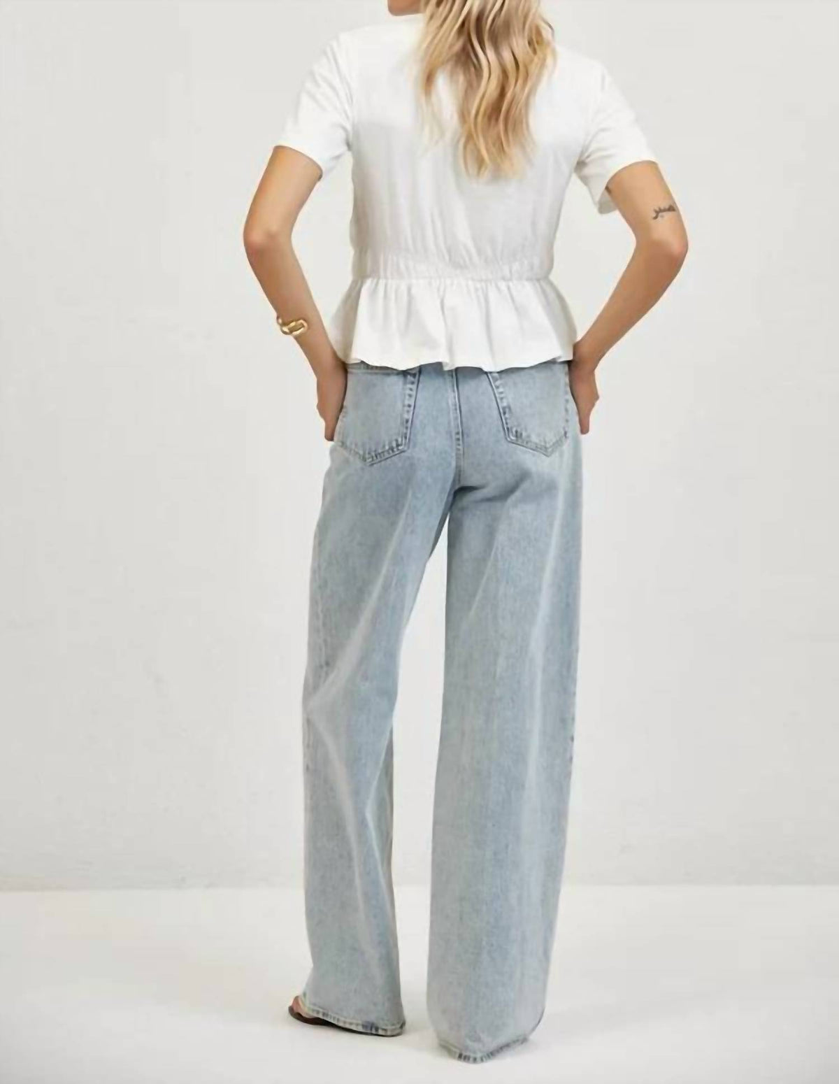 A.Ren - Juliette Crew Neck Top