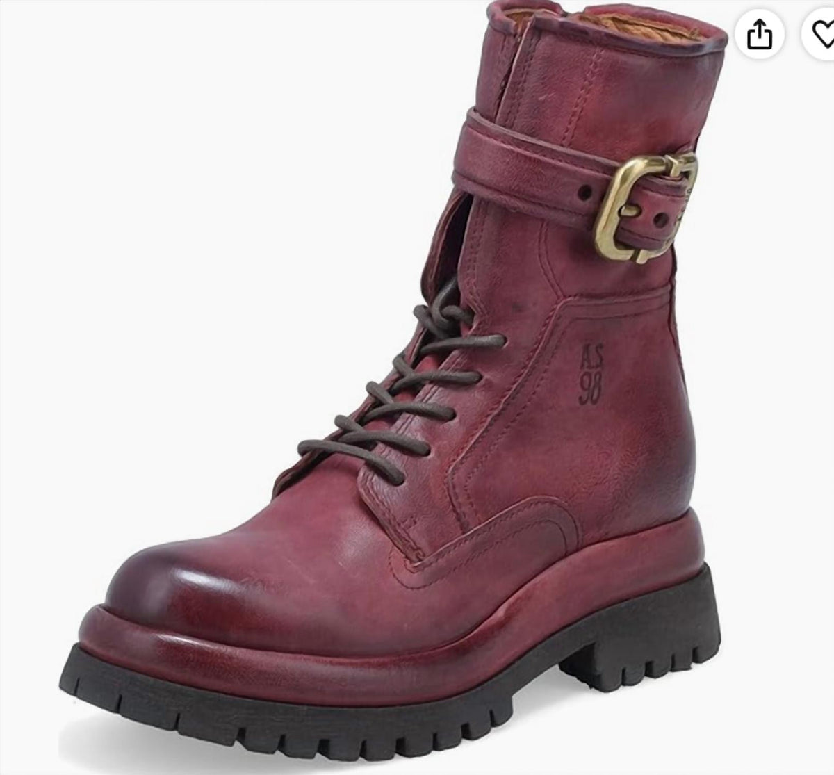 A.S.98 - Women's Dewitt Leather Boot