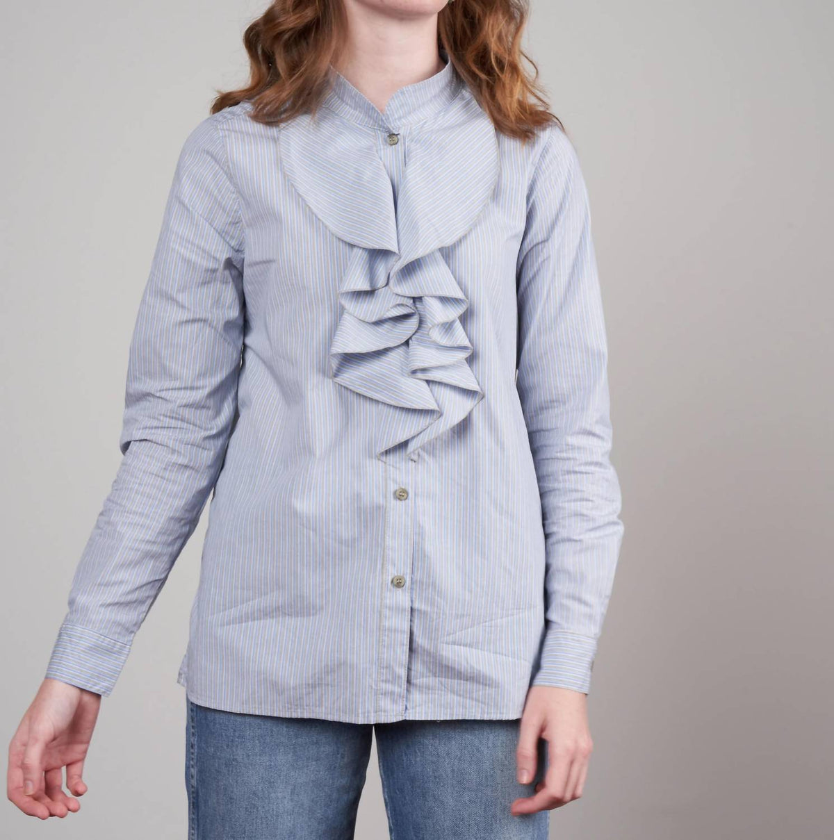 A Shirt Thing - CHLOE POPLIN TOP