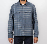 A Trip In A Bag - Check Overshirt