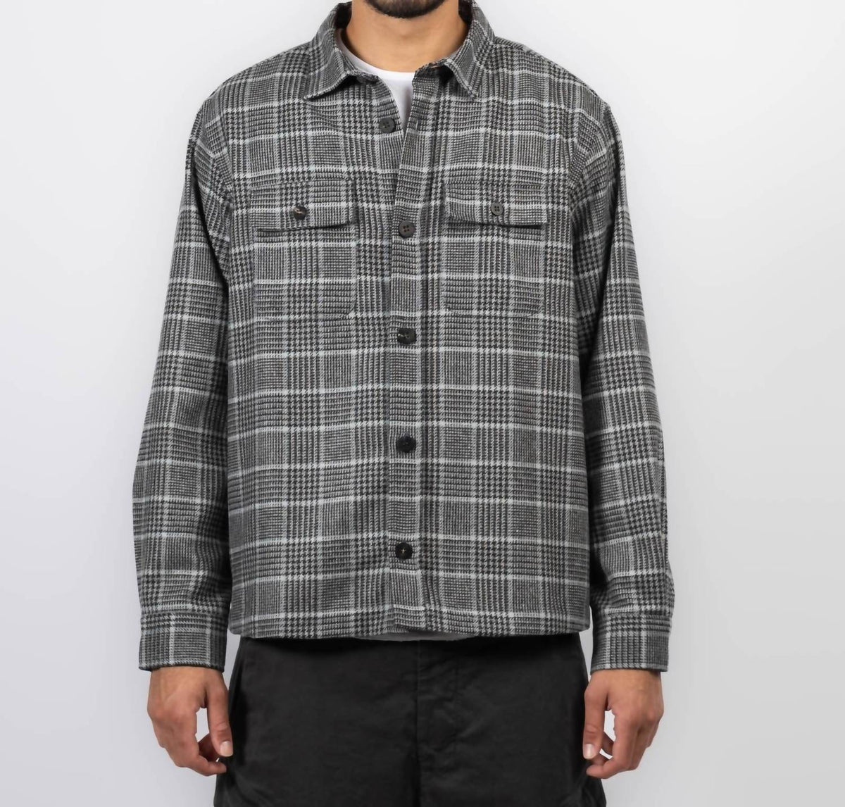 A Trip In A Bag - Check Overshirt