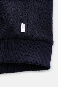 A Trip In A Bag - Men's Rib Knit Blouson Cardigan
