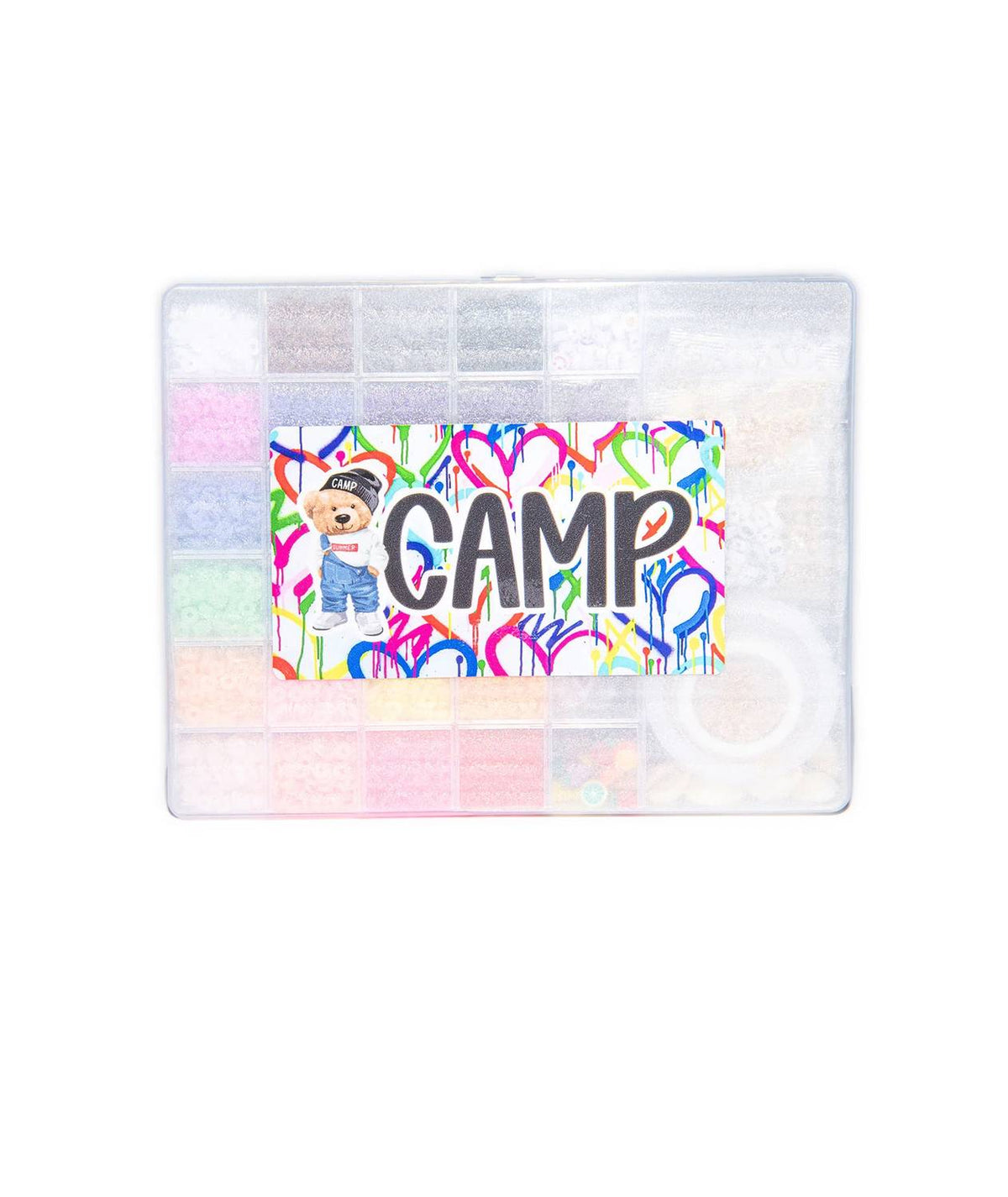 A Wink And A Nod - Camp Teddy Bear Bead Kit