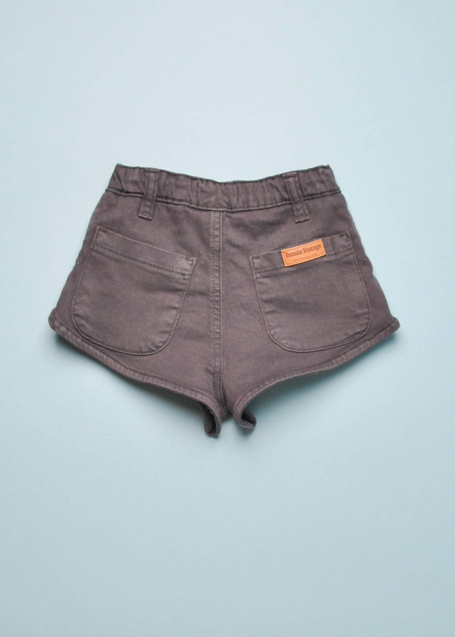 Tocoto Vintage - Girl's Denim Shorts