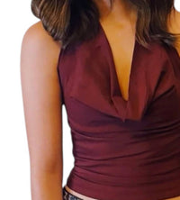 Le Lis - Velvet Halter Top