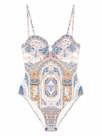 Camilla - Underwire Cup One Piece