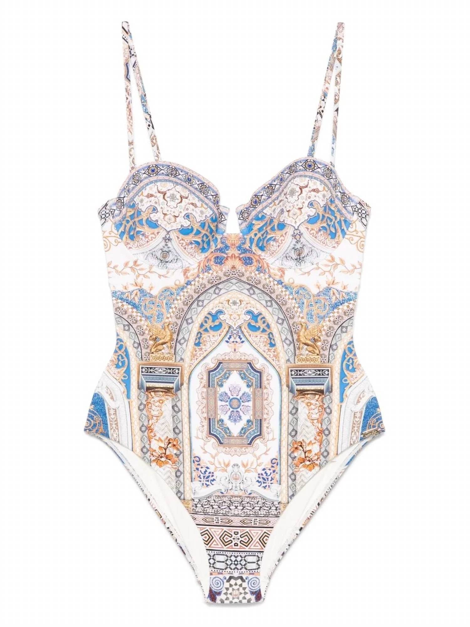 Camilla - Underwire Cup One Piece