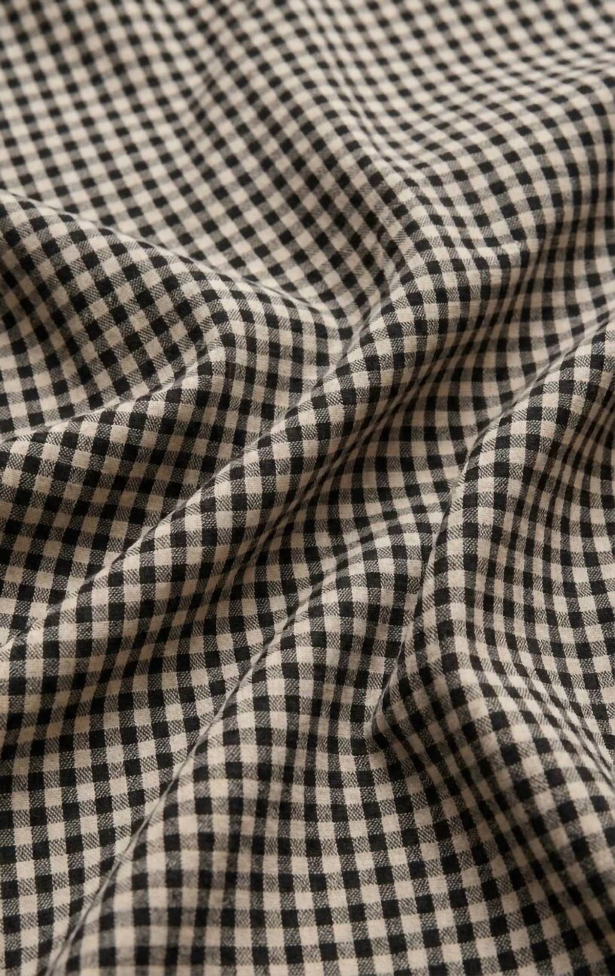 Z Supply - Merit Cropped Gingham Linen Top
