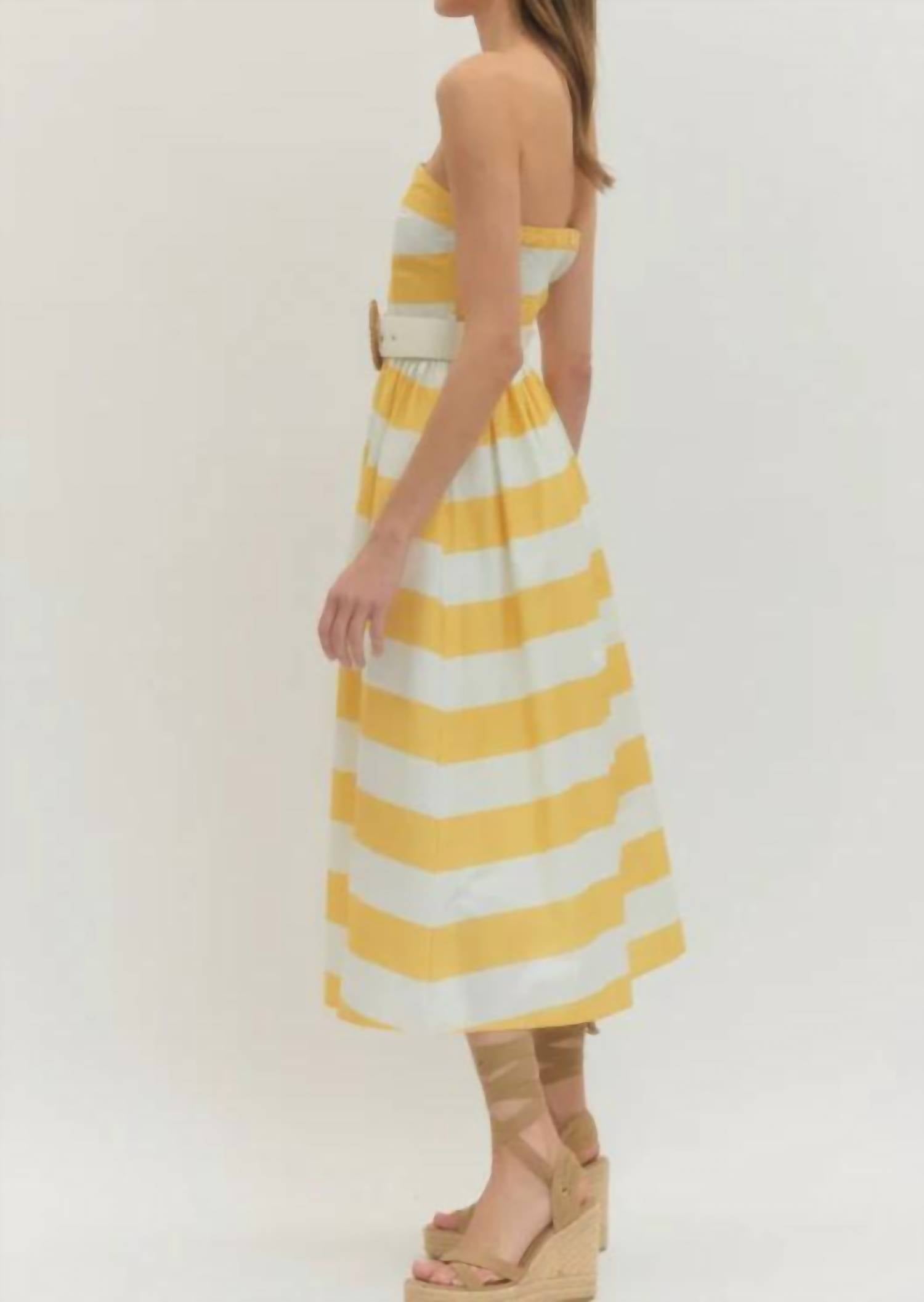 Entro - Isla Midi Dress