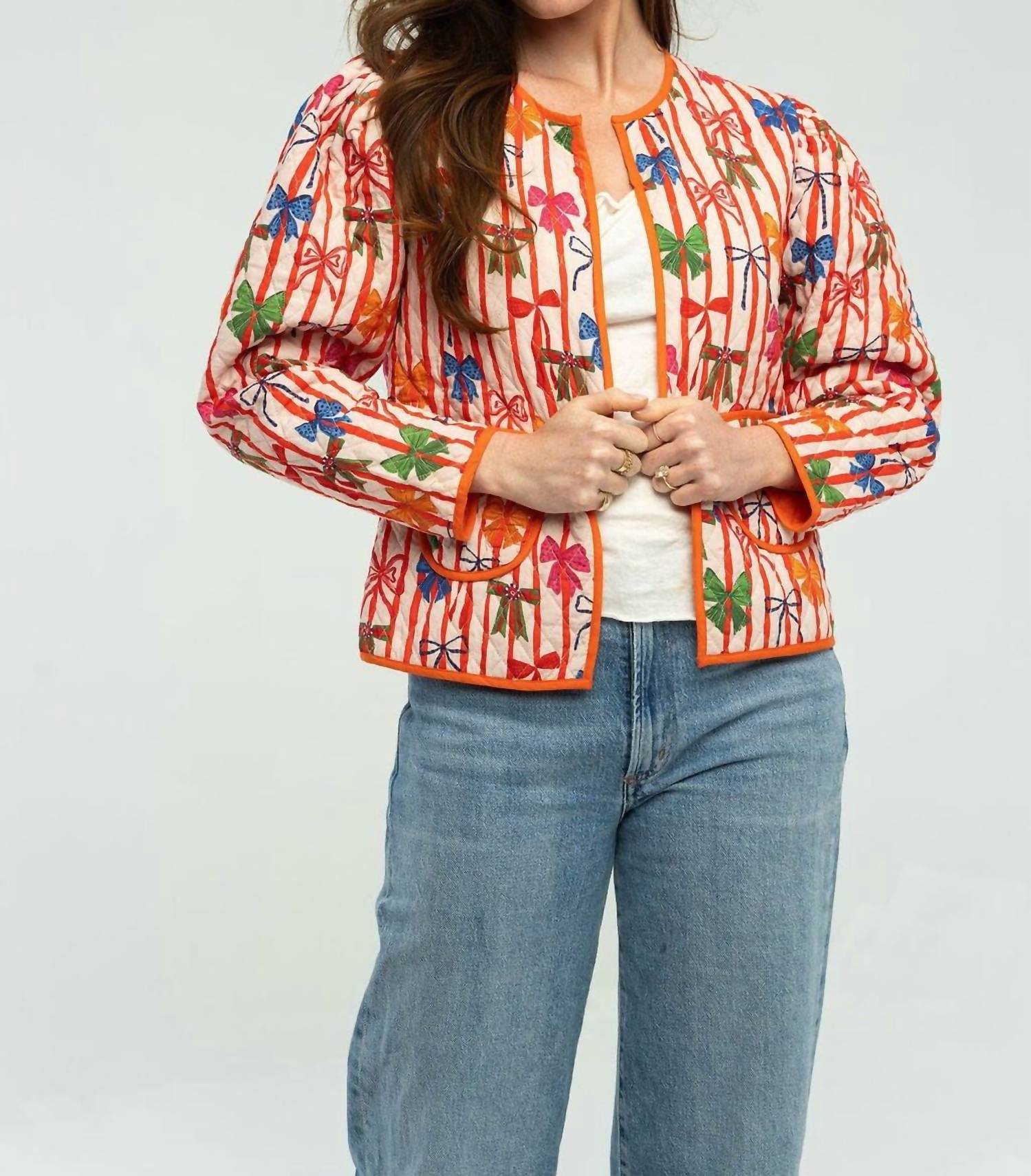 Briton Court - Charlotte Quilted Jacket