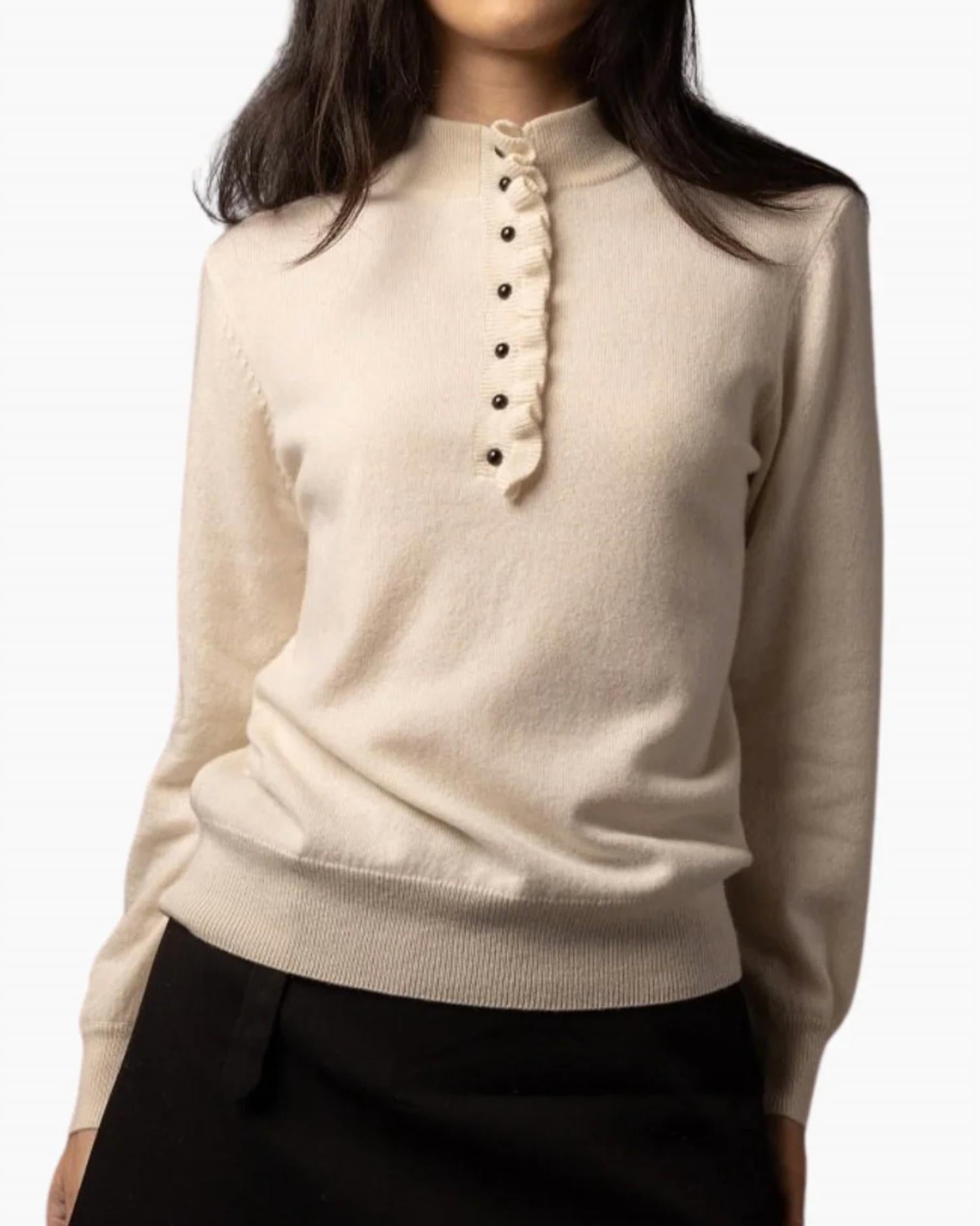27 Miles Malibu - Briar Mock Neck Sweater