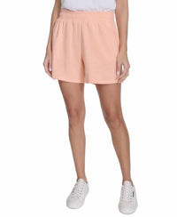 Calvin Klein - French Terry Smocked-waist Short