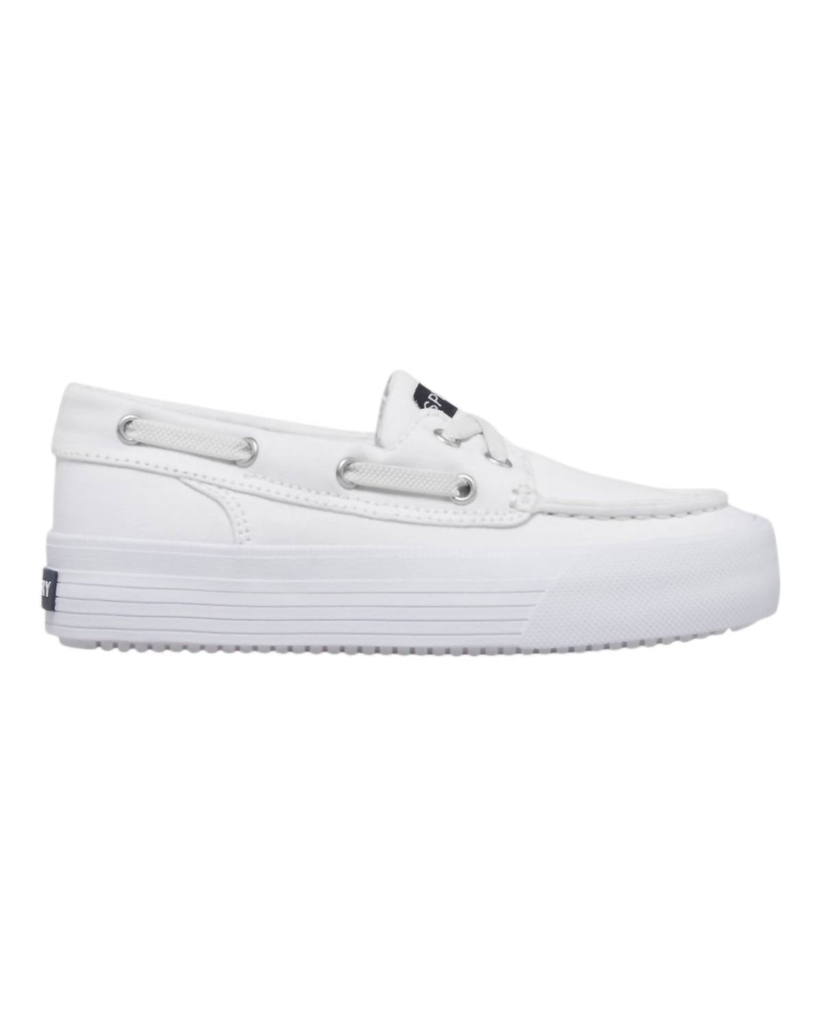 Sperry - Girl's Bahama Platform Shoes