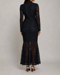 Akalia - Valentina Lace Mermaid Skirt
