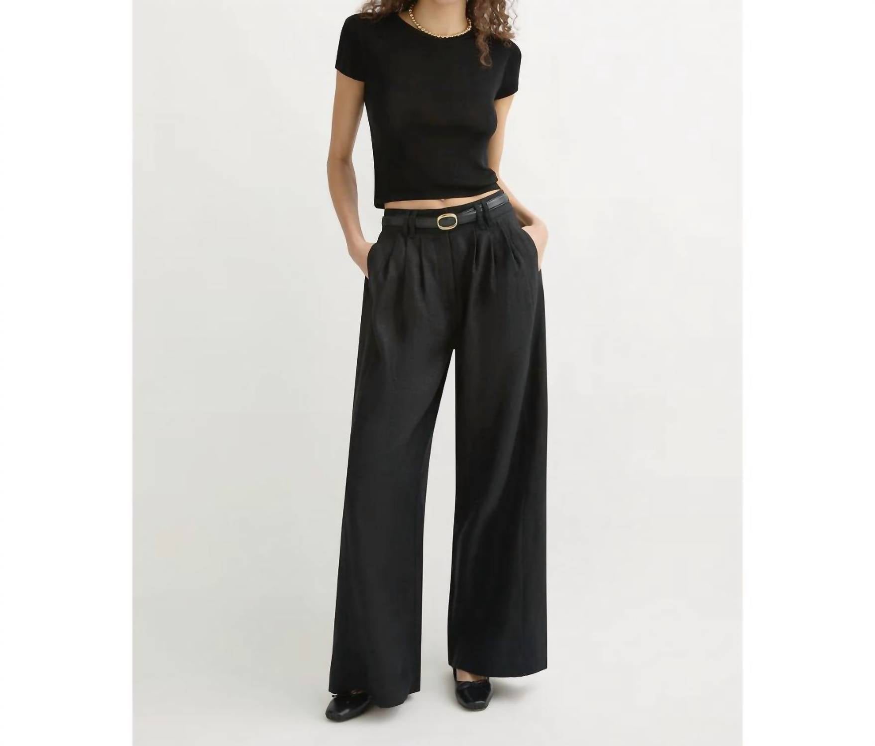 Posse - Parker Wide Leg Trouser