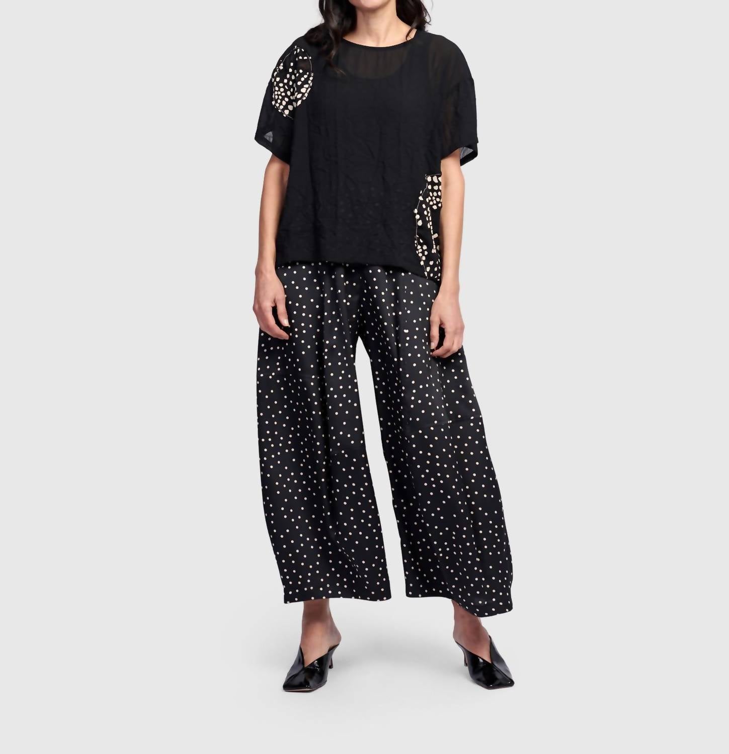 ALEMBIKA Halo Boxy Tee in galaxy - women's t-shirt - view 8