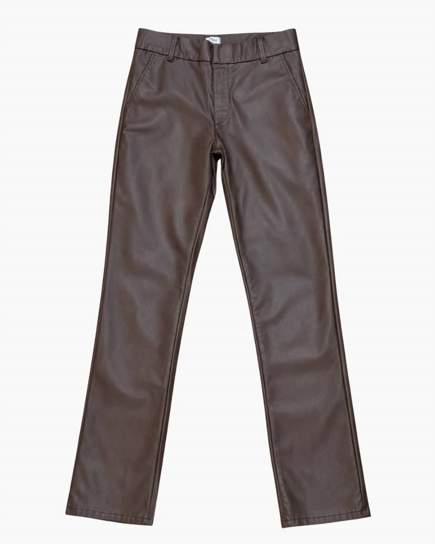 Bevy Flog - Nansi Vegan Leather Pant