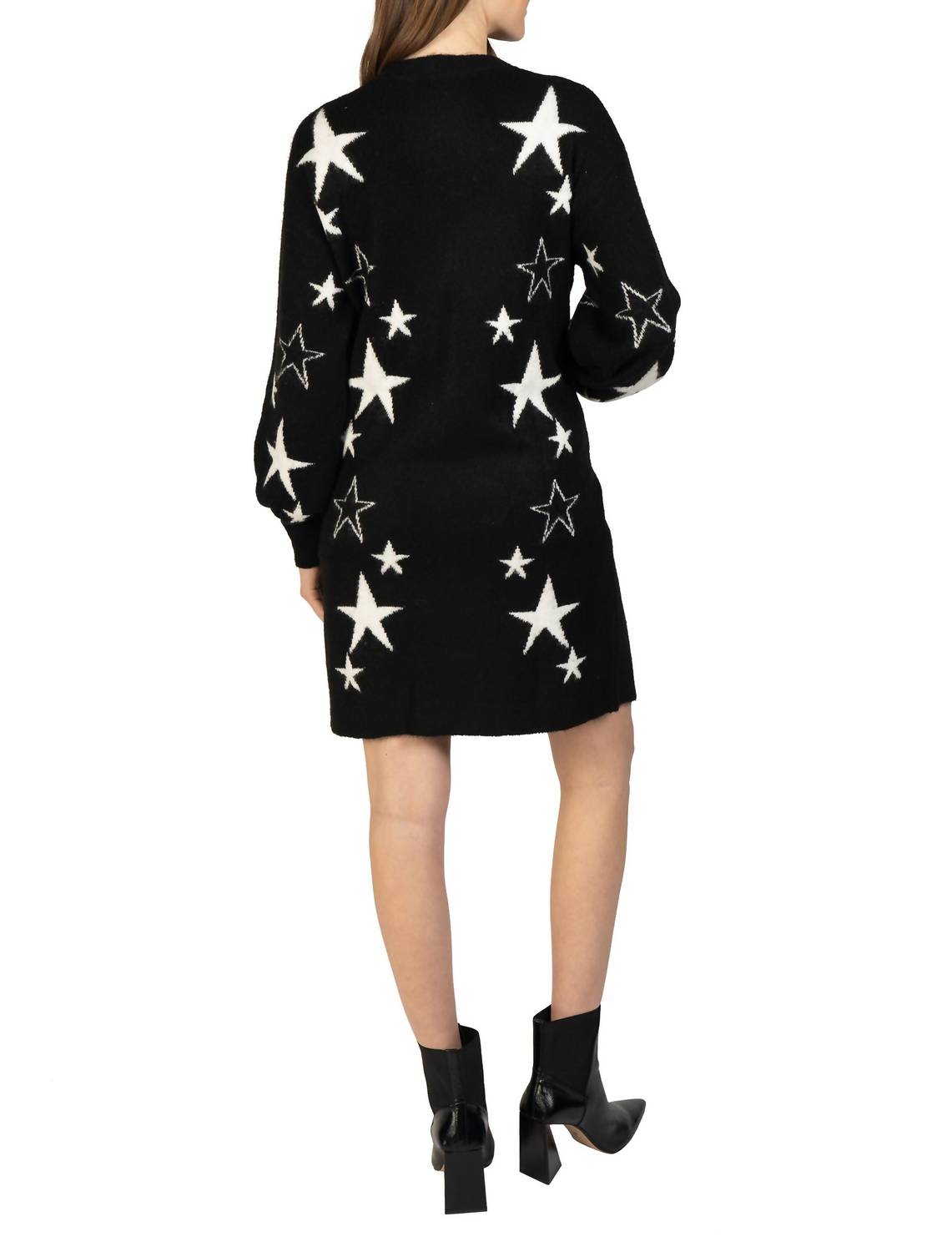 Love Token - Star Knitted Cardigan