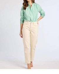 Mille - Francesca Classic Florian Blouse Top