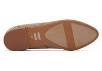 Toms - Women's Jutti Neat Knit Flat