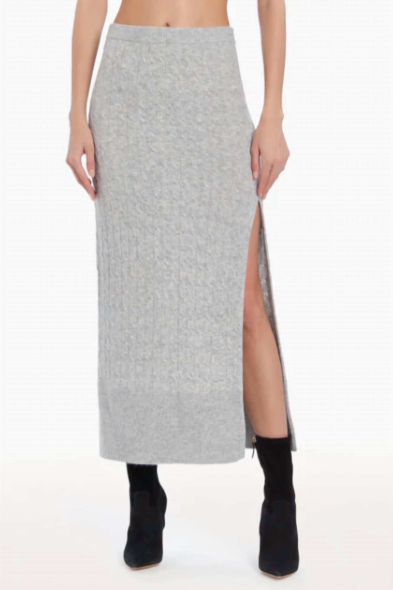 Amanda Uprichard - Isla Sweater Skirt Set