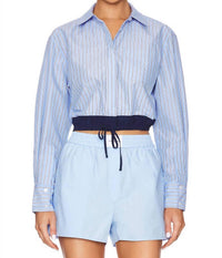 Simkhai - Adryck Long Sleeve Shirt