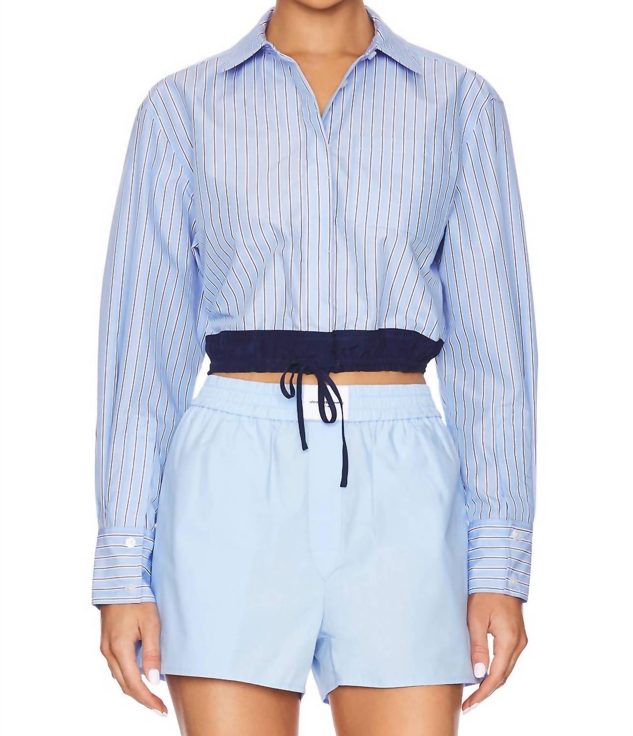 Simkhai - Adryck Long Sleeve Shirt