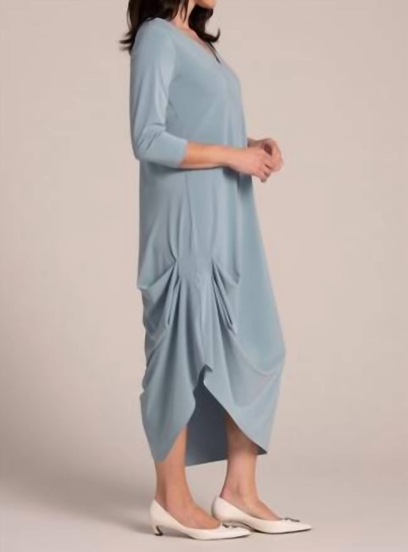 Sympli - Drama 3/4 Sleeve Dress