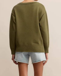 Z Supply - Alice All Around V-neck Sweater