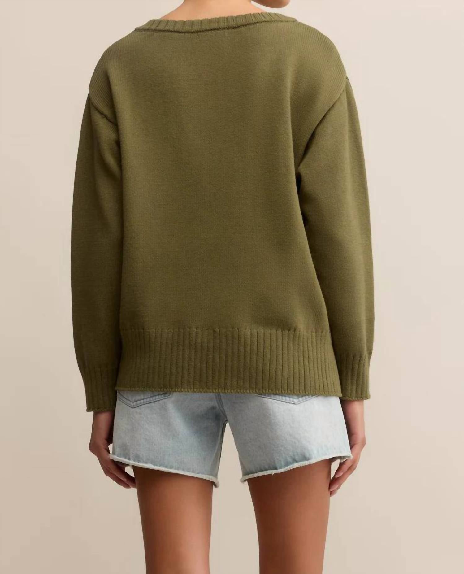 Z Supply - Alice All Around V-neck Sweater