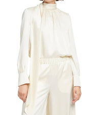 Toccin - Veronica Bow Blouse