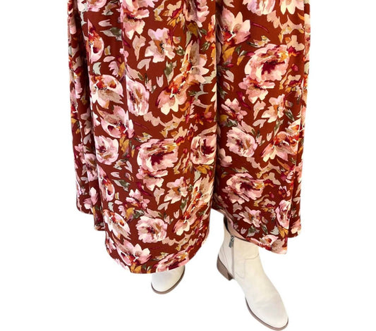 Les Amis - Avery Floral Skirt