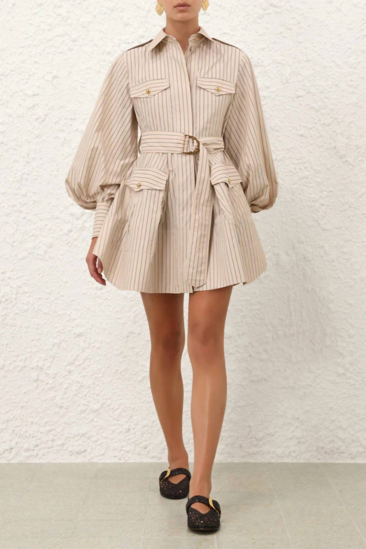 Zimmermann - Memento Utility Dress