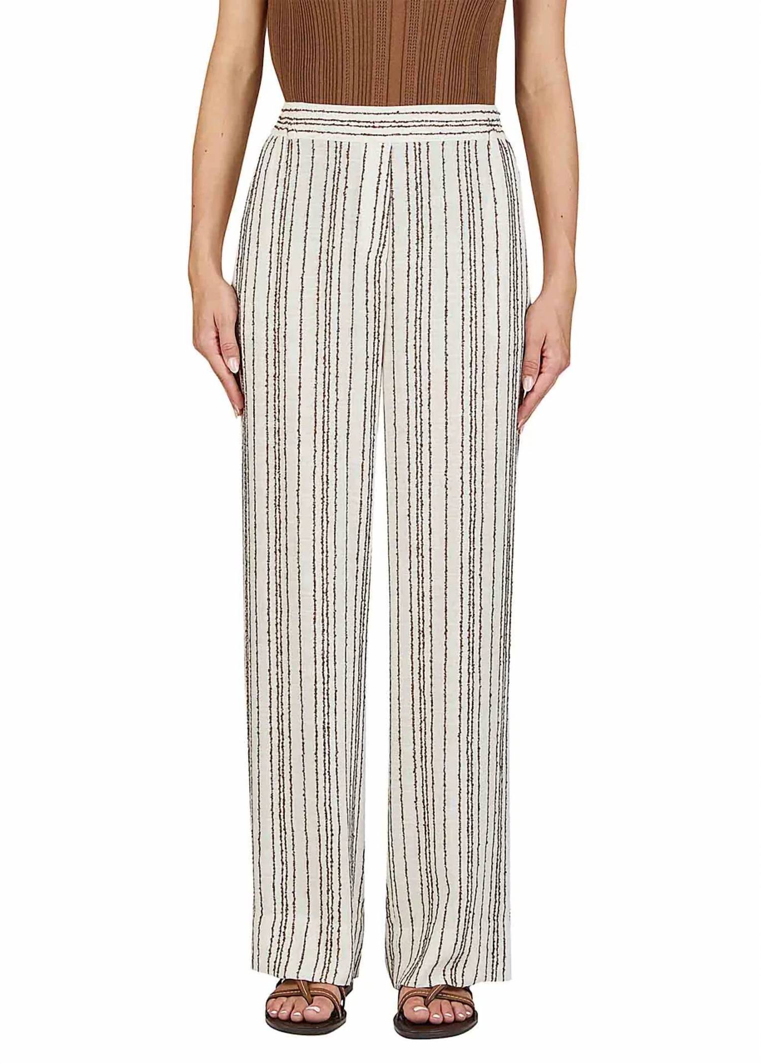 Purotatto - Pinstripe Trousers