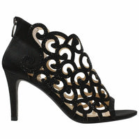 J. Renee - Women's Mcwayfalls Rhinestone Cage Dress Sandals