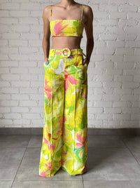 Hemant & Nandita - Mina Flared Pants